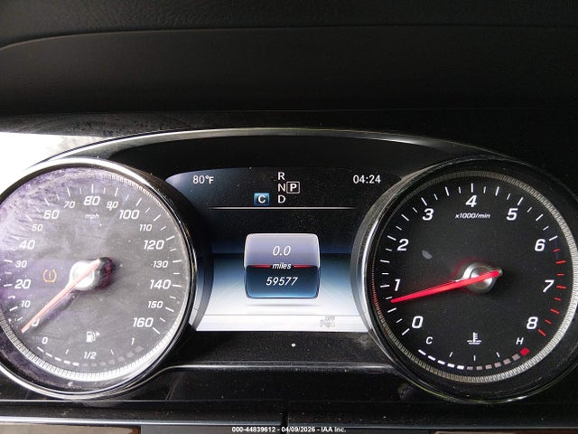 Aukcja sprzedaży 2017 Mercedes-benz E 300 4matic, vin: WDDZF4KB2HA122544, numer aukcji: 44839612