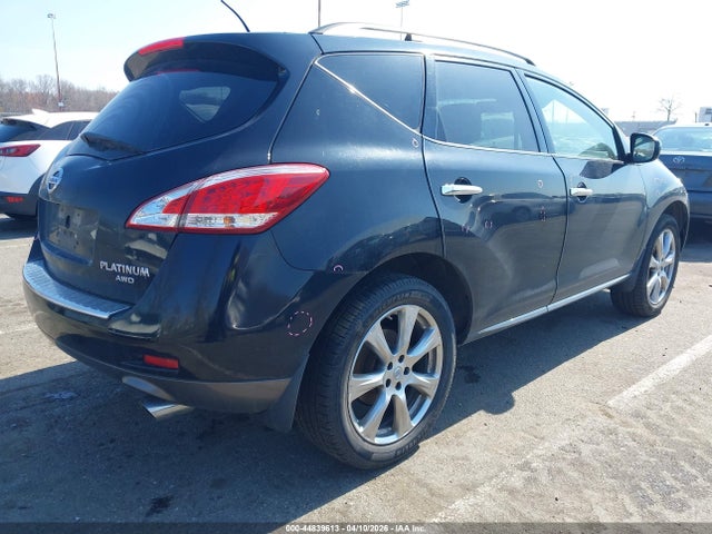 Aukcja sprzedaży 2014 Nissan Murano Le, vin: JN8AZ1MW4EW507202, numer aukcji: 44839613
