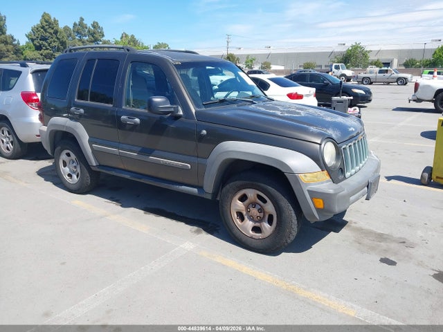 2006 JEEP LIBERTY 1J4GL48K06W270252