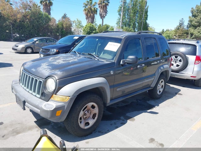 2006 JEEP LIBERTY 1J4GL48K06W270252 Photo 1