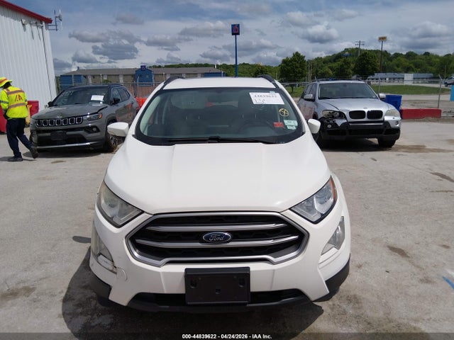 Продажа на аукционе авто 2018 Ford Ecosport Se, vin: MAJ3P1TE6JC210422, номер лота: 44839622