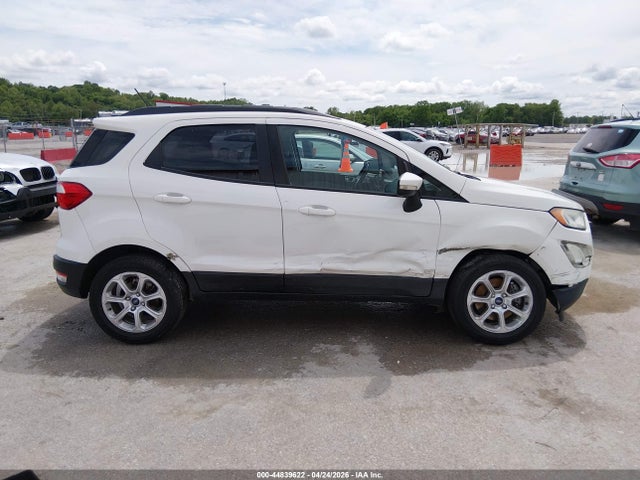 Продажа на аукционе авто 2018 Ford Ecosport Se, vin: MAJ3P1TE6JC210422, номер лота: 44839622