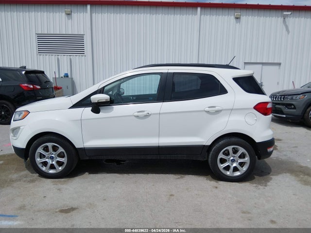 Продажа на аукционе авто 2018 Ford Ecosport Se, vin: MAJ3P1TE6JC210422, номер лота: 44839622