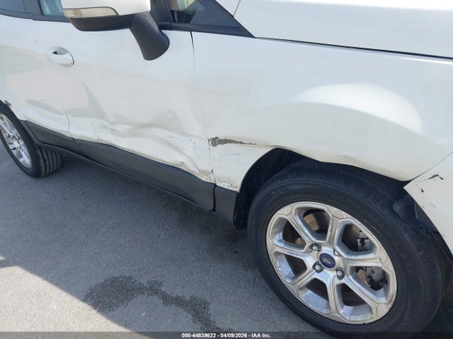 Продажа на аукционе авто 2018 Ford Ecosport Se, vin: MAJ3P1TE6JC210422, номер лота: 44839622