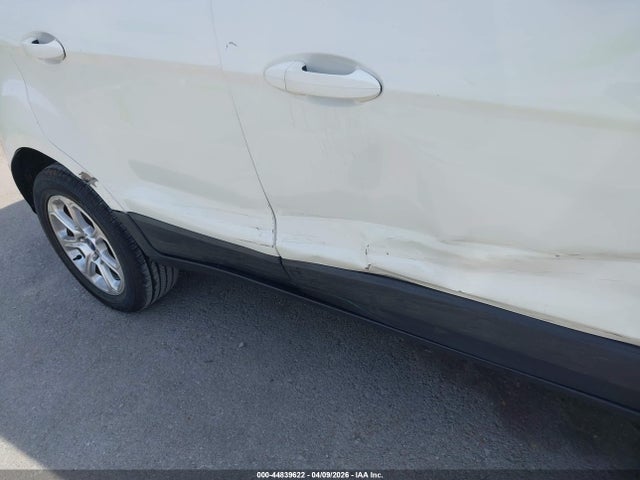 Продажа на аукционе авто 2018 Ford Ecosport Se, vin: MAJ3P1TE6JC210422, номер лота: 44839622