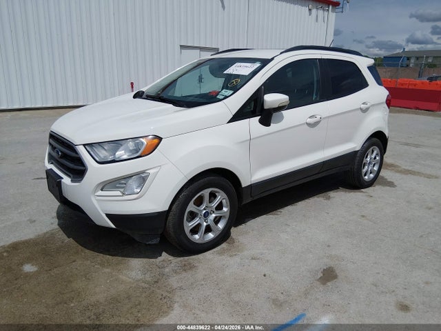 Продажа на аукционе авто 2018 Ford Ecosport Se, vin: MAJ3P1TE6JC210422, номер лота: 44839622