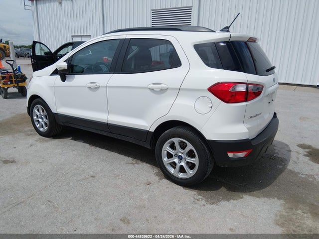 Продажа на аукционе авто 2018 Ford Ecosport Se, vin: MAJ3P1TE6JC210422, номер лота: 44839622