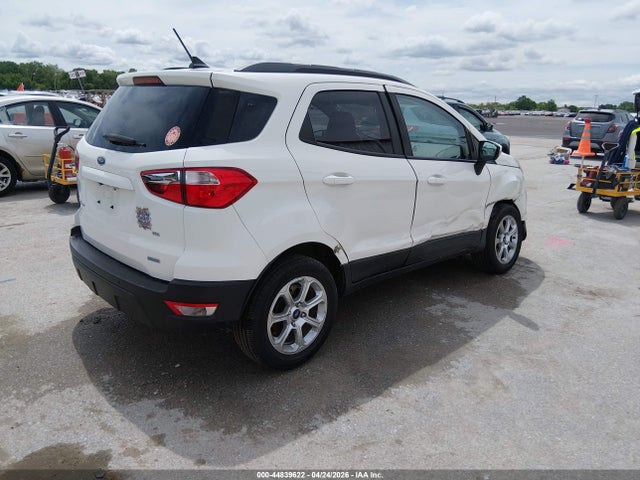 Продажа на аукционе авто 2018 Ford Ecosport Se, vin: MAJ3P1TE6JC210422, номер лота: 44839622