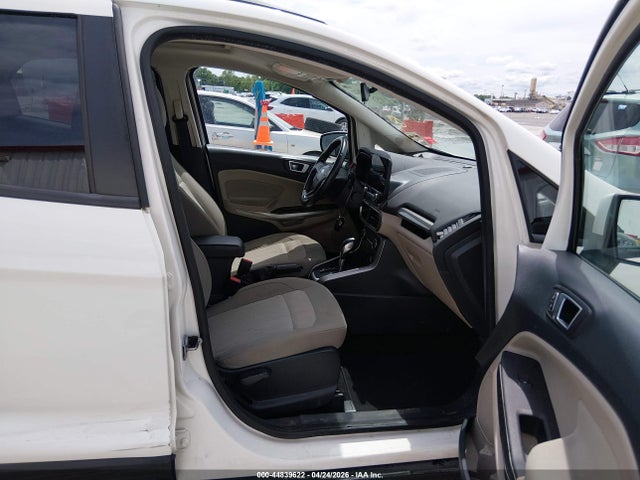 Продажа на аукционе авто 2018 Ford Ecosport Se, vin: MAJ3P1TE6JC210422, номер лота: 44839622
