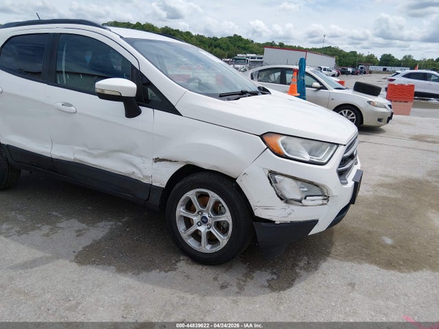 Продажа на аукционе авто 2018 Ford Ecosport Se, vin: MAJ3P1TE6JC210422, номер лота: 44839622