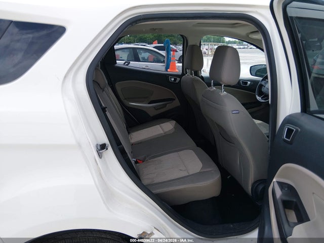 Продажа на аукционе авто 2018 Ford Ecosport Se, vin: MAJ3P1TE6JC210422, номер лота: 44839622