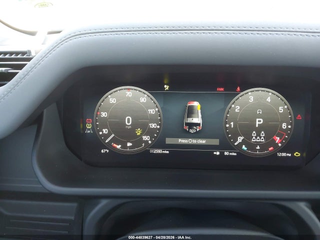 SALEJFFU0T2490599 Land Rover Defender P300 S