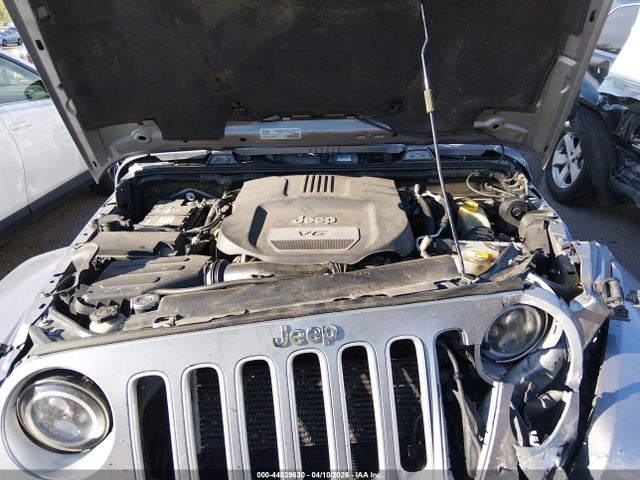 Продажа на аукционе авто 2016 Jeep Wrangler Unlimited Sahara, vin: 1C4BJWEG8GL129157, номер лота: 44839630