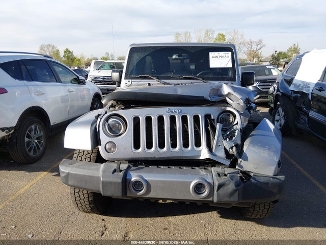 Продажа на аукционе авто 2016 Jeep Wrangler Unlimited Sahara, vin: 1C4BJWEG8GL129157, номер лота: 44839630