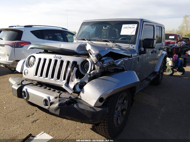 Продажа на аукционе авто 2016 Jeep Wrangler Unlimited Sahara, vin: 1C4BJWEG8GL129157, номер лота: 44839630