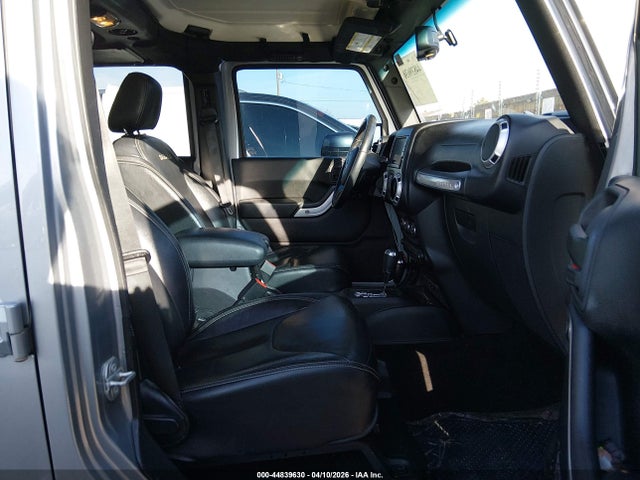 Продажа на аукционе авто 2016 Jeep Wrangler Unlimited Sahara, vin: 1C4BJWEG8GL129157, номер лота: 44839630