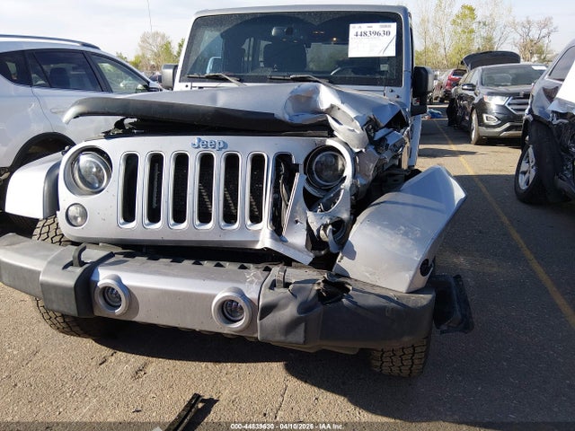 Продажа на аукционе авто 2016 Jeep Wrangler Unlimited Sahara, vin: 1C4BJWEG8GL129157, номер лота: 44839630