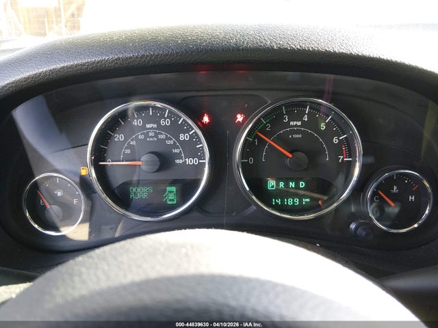 Продажа на аукционе авто 2016 Jeep Wrangler Unlimited Sahara, vin: 1C4BJWEG8GL129157, номер лота: 44839630