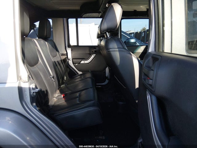 Продажа на аукционе авто 2016 Jeep Wrangler Unlimited Sahara, vin: 1C4BJWEG8GL129157, номер лота: 44839630