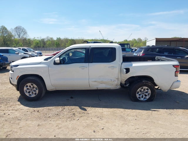 2024 Nissan Frontier Sv 4x4 მანქანა იყიდება აუქციონზე, vin: 1N6ED1EK0RN657484, აუქციონის ნომერი: 44839633
