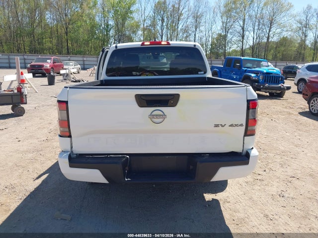 2024 Nissan Frontier Sv 4x4 მანქანა იყიდება აუქციონზე, vin: 1N6ED1EK0RN657484, აუქციონის ნომერი: 44839633