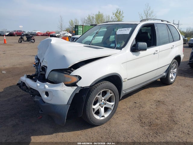 Продажа на аукционе авто 2006 Bmw X5 3.0i, vin: 5UXFA13596LY46234, номер лота: 44839634