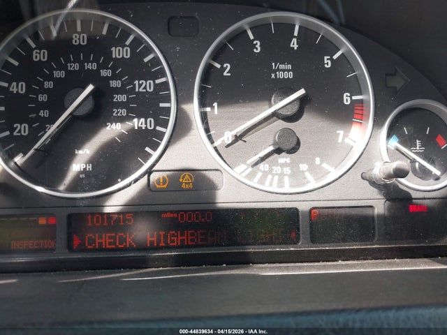 Продажа на аукционе авто 2006 Bmw X5 3.0i, vin: 5UXFA13596LY46234, номер лота: 44839634