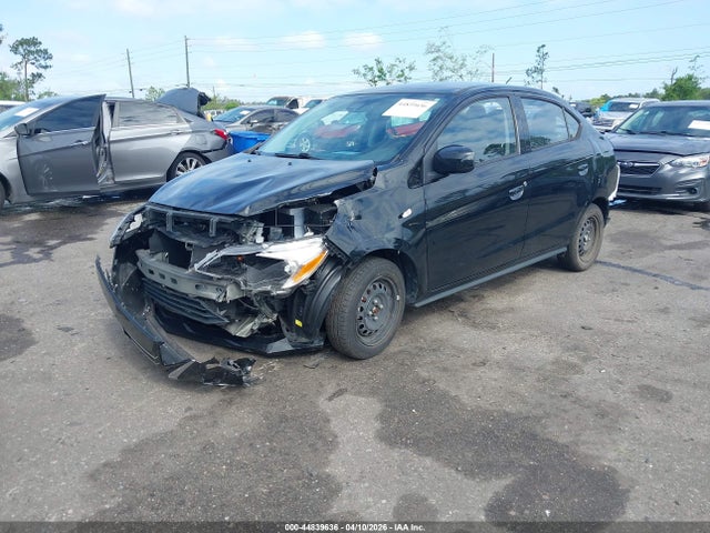 Продаж на аукціоні авто 2023 Mitsubishi Mirage G4 Black Edition/es/le, vin: ML32FUFJ4PHF05863, номер лоту: 44839636