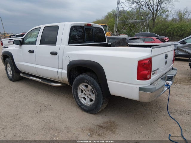 2005 Dodge Dakota Laramie მანქანა იყიდება აუქციონზე, vin: 1D7HE58N35S133094, აუქციონის ნომერი: 44839638
