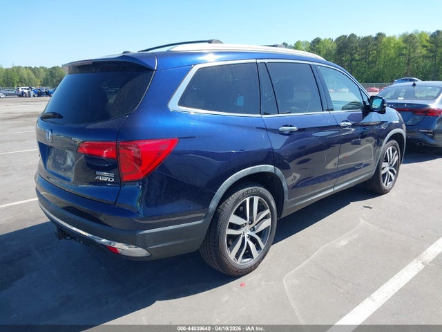 Продаж на аукціоні авто 2016 Honda Pilot Touring, vin: 5FNYF6H98GB021858, номер лоту: 44839640