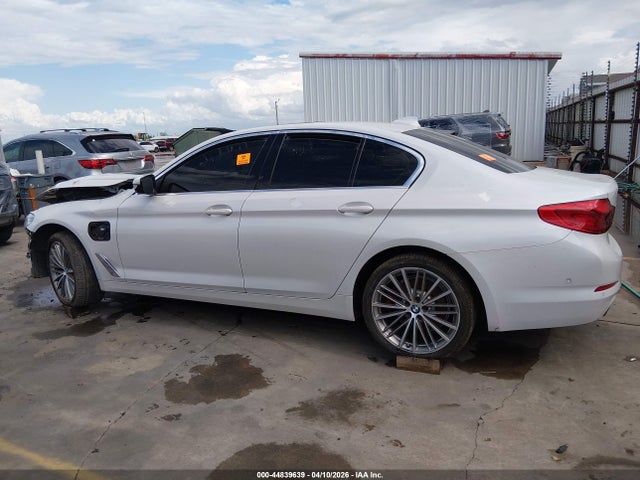 44839639 :رقم المزاد ، WBAJA9C58KB391769 vin ، 2019 Bmw 530e Iperformance مزاد بيع