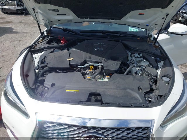 44839641 :رقم المزاد ، JN1EV7BP4RM600345 vin ، 2024 Infiniti Q50 Luxe مزاد بيع