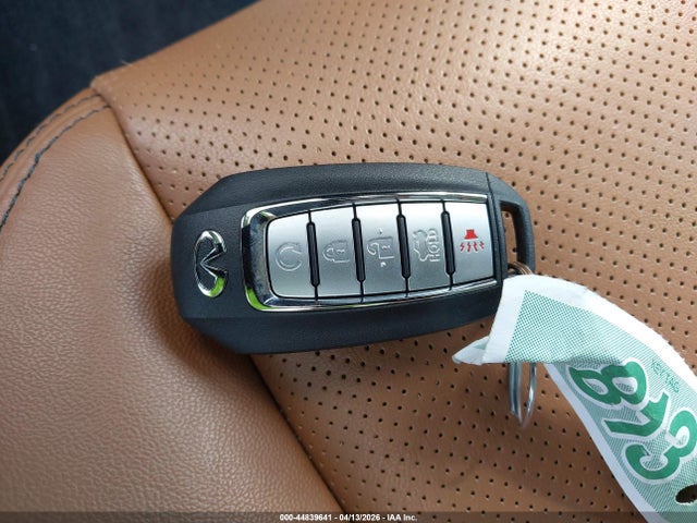 44839641 :رقم المزاد ، JN1EV7BP4RM600345 vin ، 2024 Infiniti Q50 Luxe مزاد بيع