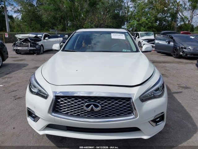 44839641 :رقم المزاد ، JN1EV7BP4RM600345 vin ، 2024 Infiniti Q50 Luxe مزاد بيع