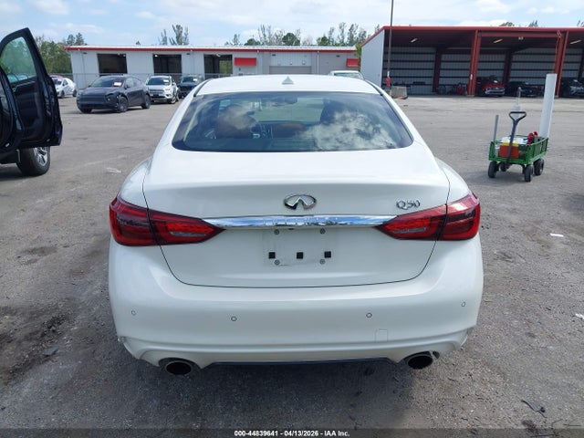 44839641 :رقم المزاد ، JN1EV7BP4RM600345 vin ، 2024 Infiniti Q50 Luxe مزاد بيع