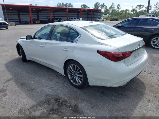 44839641 :رقم المزاد ، JN1EV7BP4RM600345 vin ، 2024 Infiniti Q50 Luxe مزاد بيع