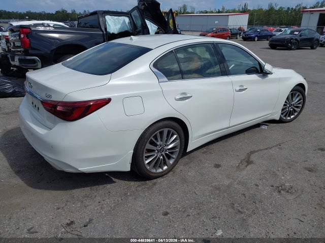 44839641 :رقم المزاد ، JN1EV7BP4RM600345 vin ، 2024 Infiniti Q50 Luxe مزاد بيع