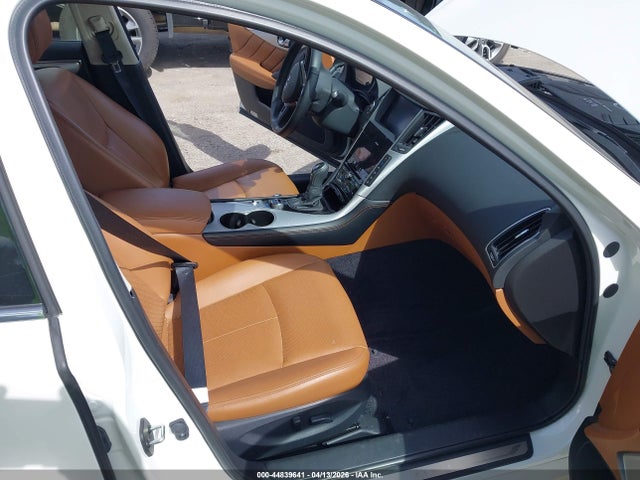 44839641 :رقم المزاد ، JN1EV7BP4RM600345 vin ، 2024 Infiniti Q50 Luxe مزاد بيع