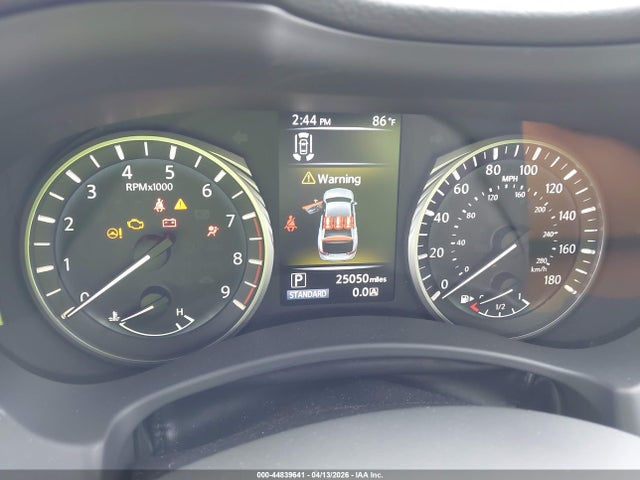 44839641 :رقم المزاد ، JN1EV7BP4RM600345 vin ، 2024 Infiniti Q50 Luxe مزاد بيع