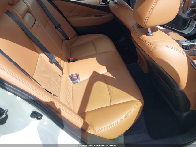 44839641 :رقم المزاد ، JN1EV7BP4RM600345 vin ، 2024 Infiniti Q50 Luxe مزاد بيع