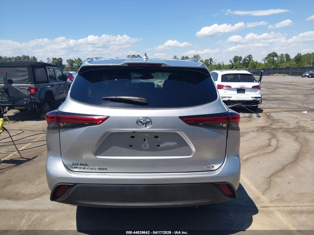 Продаж на аукціоні авто 2021 Toyota Highlander Xle, vin: 5TDGZRAH2MS538098, номер лоту: 44839642