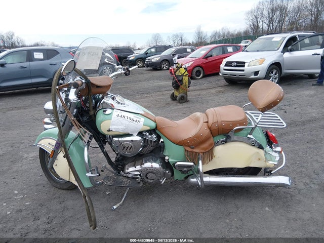 Продажа на аукционе авто 2018 Indian Motorcycle Co. Chief Vintage, vin: 56KCVAAA8J3366309, номер лота: 44839645