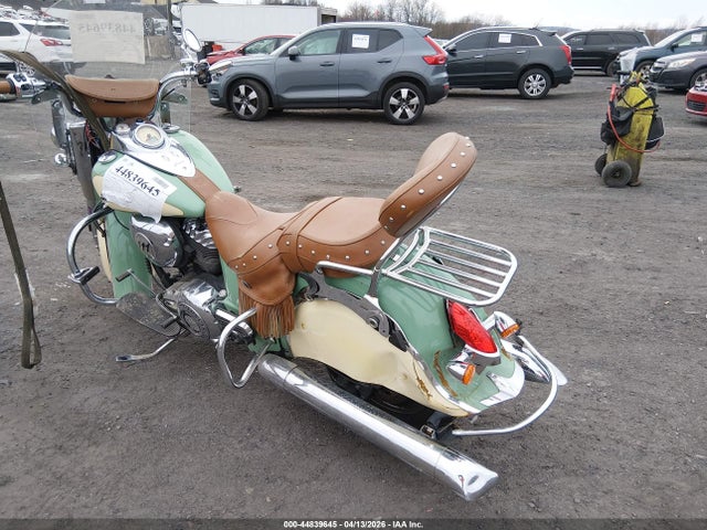 Продажа на аукционе авто 2018 Indian Motorcycle Co. Chief Vintage, vin: 56KCVAAA8J3366309, номер лота: 44839645