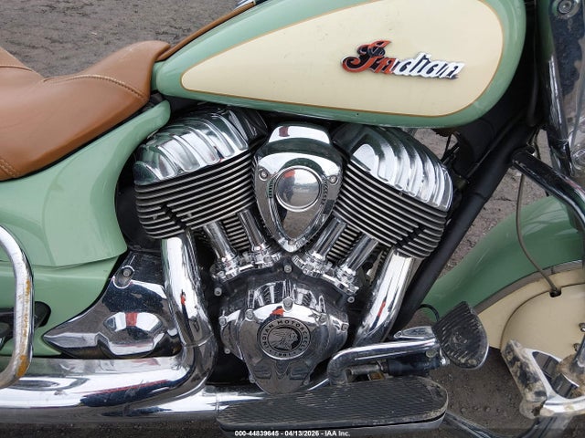 Продажа на аукционе авто 2018 Indian Motorcycle Co. Chief Vintage, vin: 56KCVAAA8J3366309, номер лота: 44839645