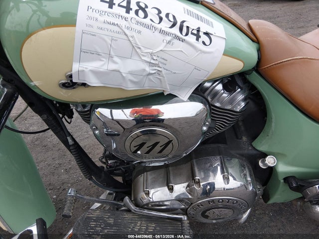 Продажа на аукционе авто 2018 Indian Motorcycle Co. Chief Vintage, vin: 56KCVAAA8J3366309, номер лота: 44839645