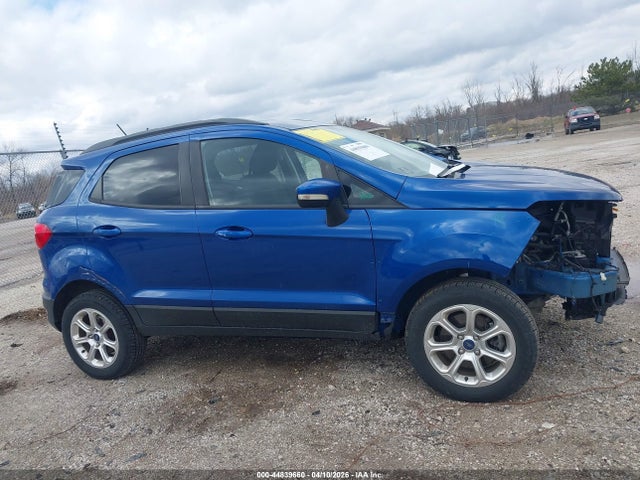 Aukcja sprzedaży 2018 Ford Ecosport Se, vin: MAJ6P1UL0JC233303, numer aukcji: 44839660
