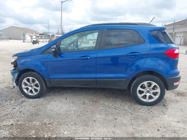 Aukcja sprzedaży 2018 Ford Ecosport Se, vin: MAJ6P1UL0JC233303, numer aukcji: 44839660