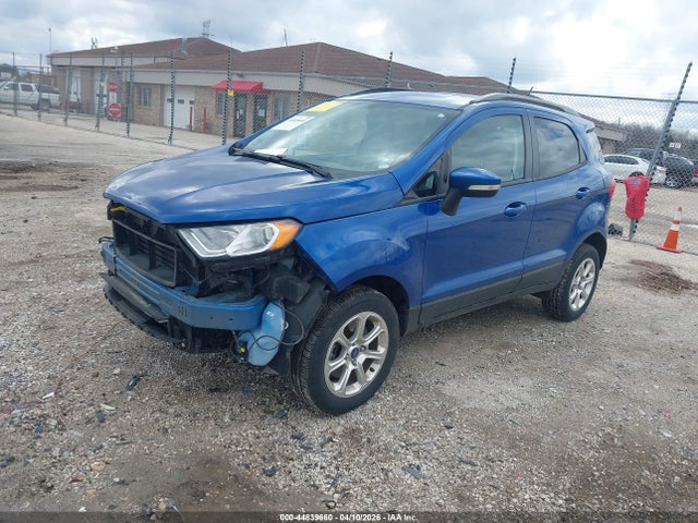 Aukcja sprzedaży 2018 Ford Ecosport Se, vin: MAJ6P1UL0JC233303, numer aukcji: 44839660