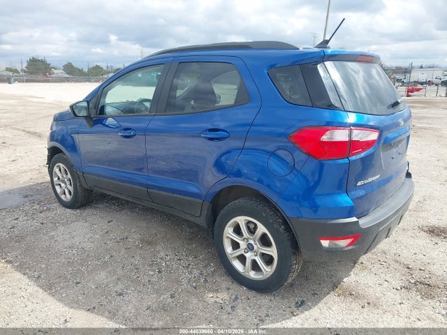 Aukcja sprzedaży 2018 Ford Ecosport Se, vin: MAJ6P1UL0JC233303, numer aukcji: 44839660