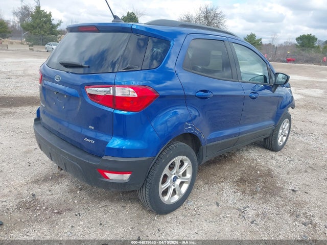 Aukcja sprzedaży 2018 Ford Ecosport Se, vin: MAJ6P1UL0JC233303, numer aukcji: 44839660